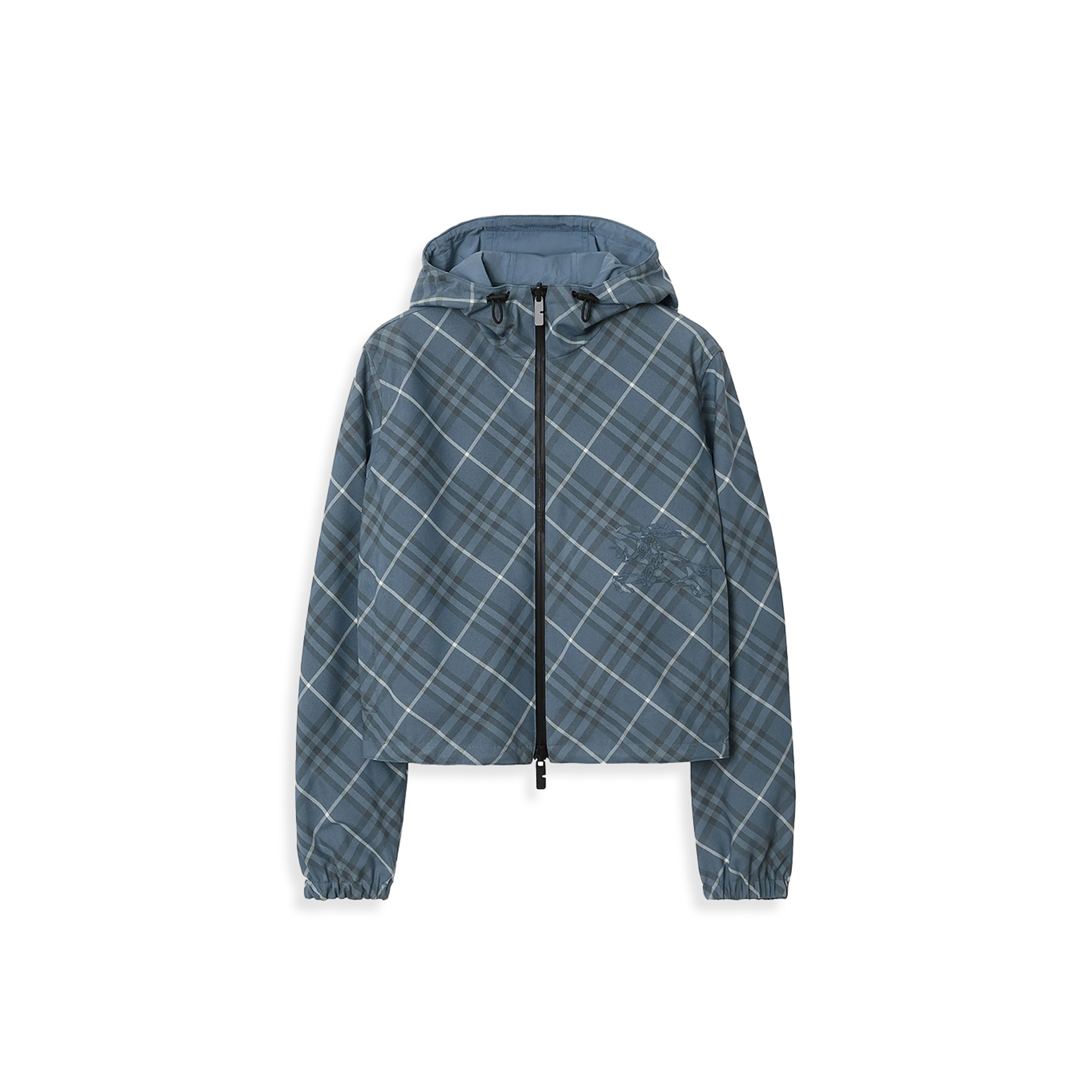BURBERRY BLUE REVERSIBLE CHECK JACKET 8105851